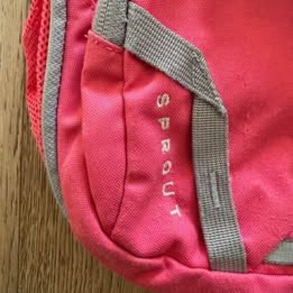 The North Face Mini Sprout Backpack Pink Toddler 11" - Picture 3 of 10